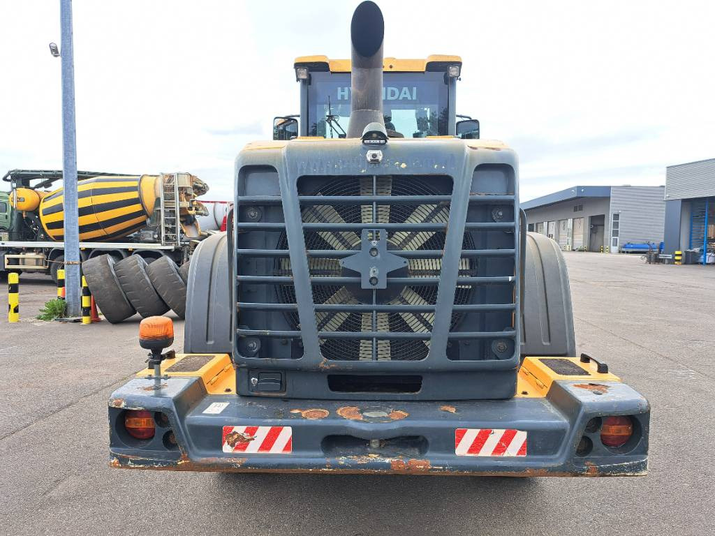 Hyundai HL740-9 XTD, HL740XTD-9 - Cargadora de ruedas: foto 3 Hyundai HL740-9 XTD, HL740XTD-9 - Cargadora de ruedas: foto 3