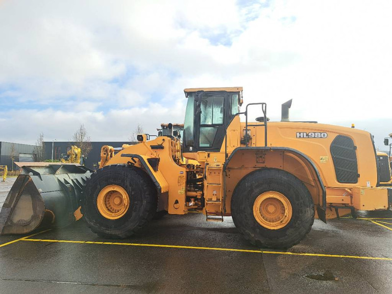 Hyundai HL980 - Cargadora de ruedas: foto 5 Hyundai HL980 - Cargadora de ruedas: foto 5