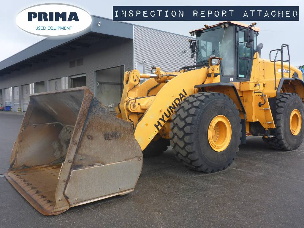 Hyundai HL980XT - Cargadora de ruedas: foto 1 Hyundai HL980XT - Cargadora de ruedas: foto 1