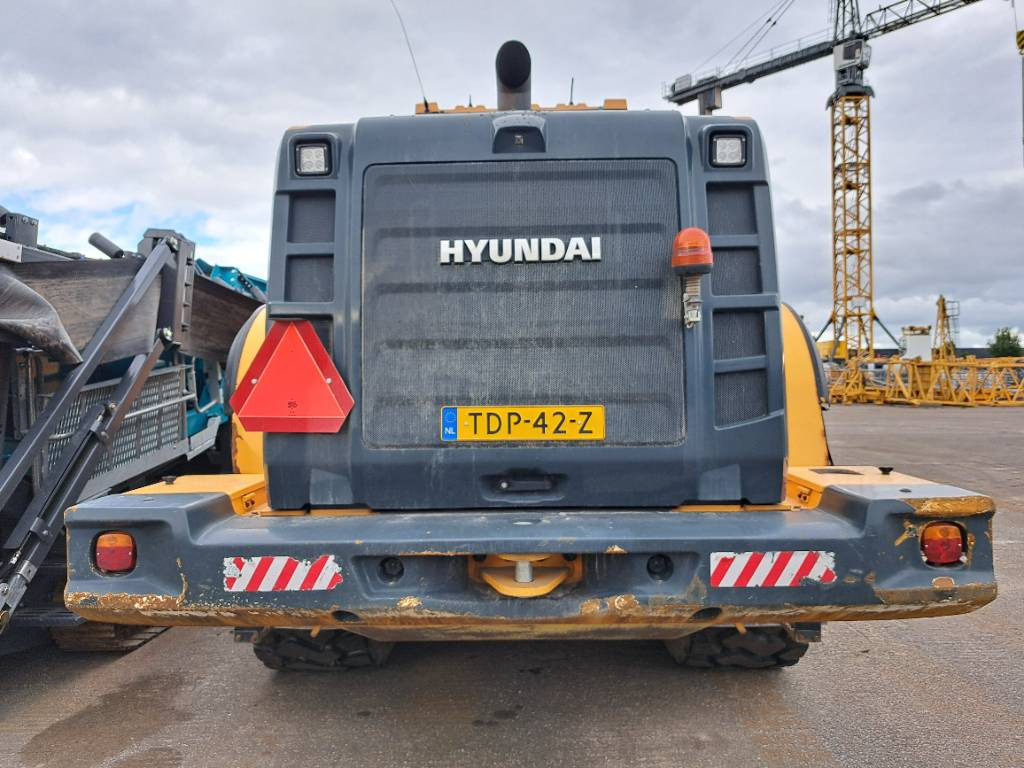Hyundai HL980XT - Cargadora de ruedas: foto 4 Hyundai HL980XT - Cargadora de ruedas: foto 4