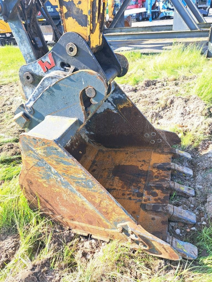 Hyundai HW140 - Excavadora de ruedas: foto 5 Hyundai HW140 - Excavadora de ruedas: foto 5