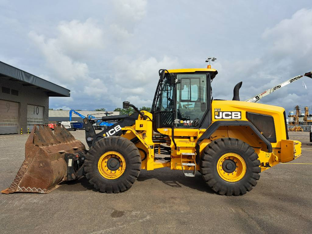 JCB 427 ZX - Cargadora de ruedas: foto 3 JCB 427 ZX - Cargadora de ruedas: foto 3