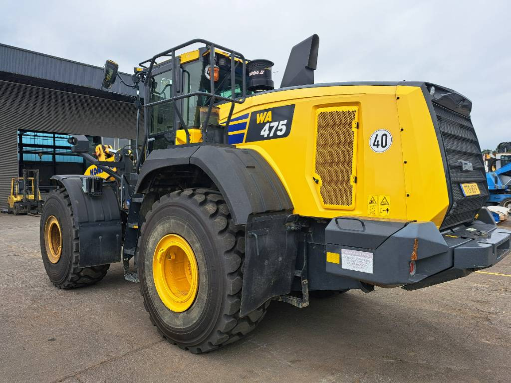 Komatsu WA475-10E0 - Cargadora de ruedas: foto 1 Komatsu WA475-10E0 - Cargadora de ruedas: foto 1