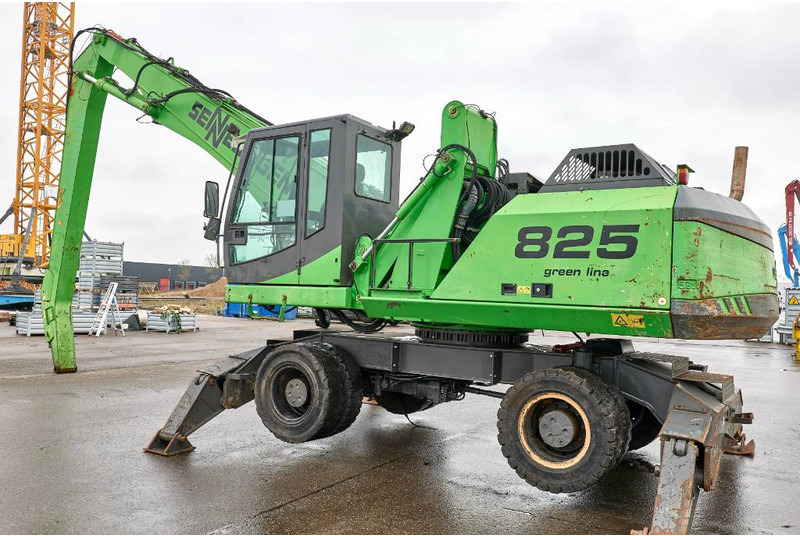 Sennebogen 825 M - Manipulador de materiales: foto 1 Sennebogen 825 M - Manipulador de materiales: foto 1