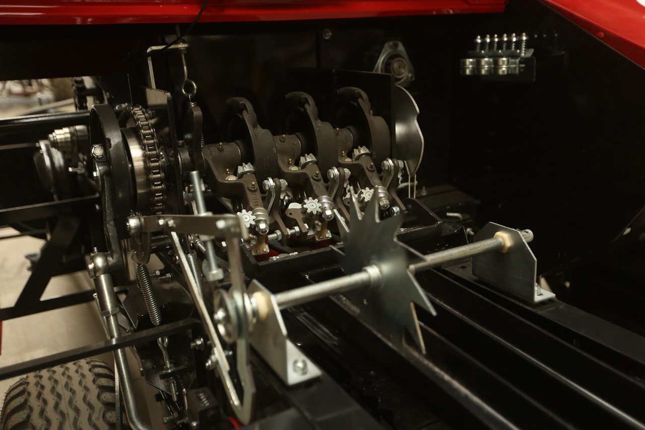 ELİBOL TW03S 3 STRING TWINE BALER - Empacadora de pacas cuadradas: foto 5 ELİBOL TW03S 3 STRING TWINE BALER - Empacadora de pacas cuadradas: foto 5