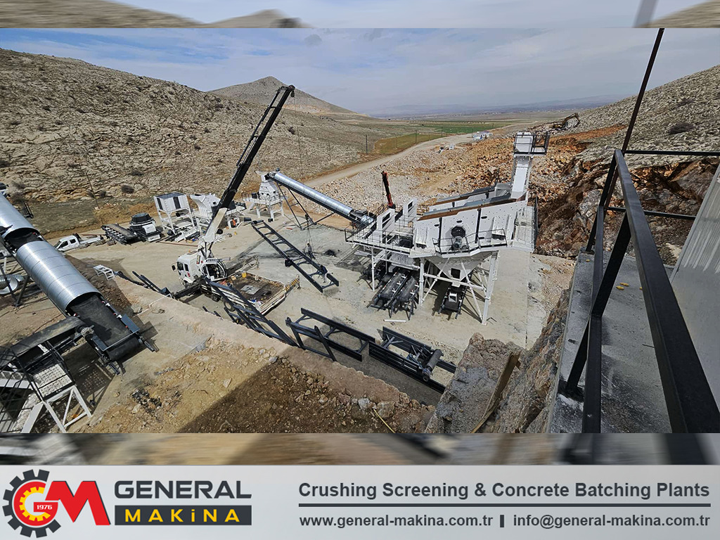 GENERAL MAKİNA Dolomite Crushing and Screening Plant - Machacadora: foto 2 GENERAL MAKİNA Dolomite Crushing and Screening Plant - Machacadora: foto 2