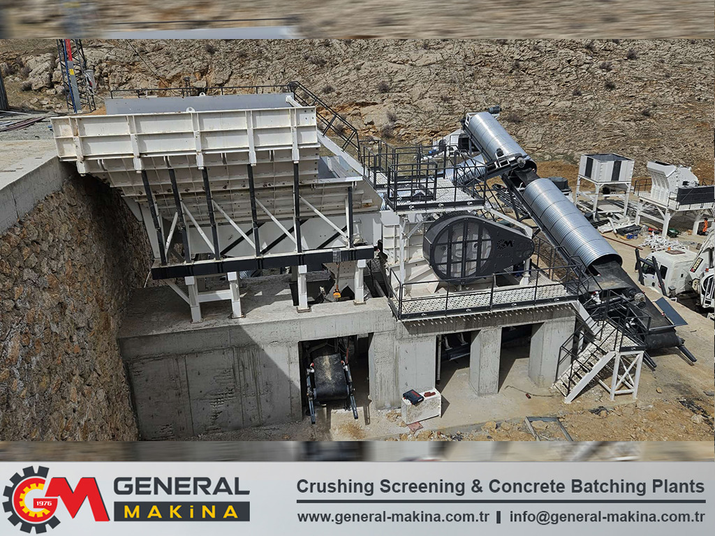 GENERAL MAKİNA Dolomite Crushing and Screening Plant - Machacadora: foto 1 GENERAL MAKİNA Dolomite Crushing and Screening Plant - Machacadora: foto 1