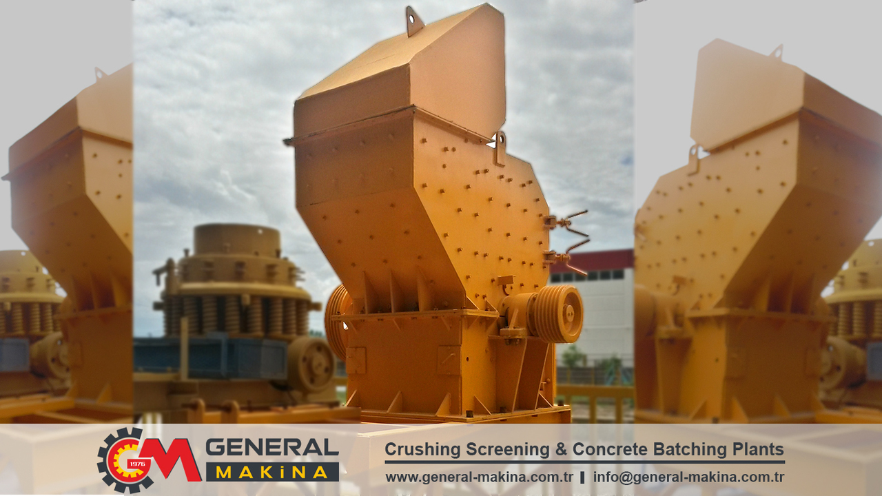 GENERAL MAKİNA GNR900 Powerful Hammer Stone Crusher - Machacadora: foto 5 GENERAL MAKİNA GNR900 Powerful Hammer Stone Crusher - Machacadora: foto 5