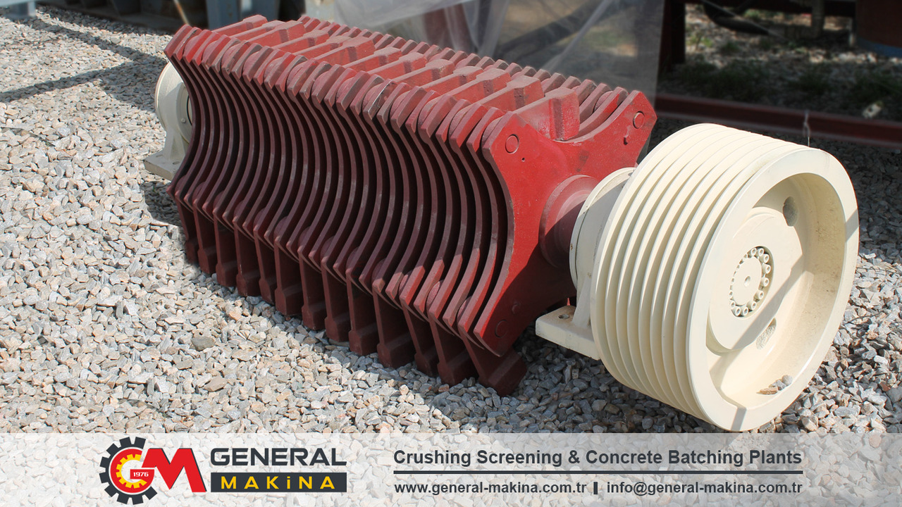 GENERAL MAKİNA GNR900 Powerful Hammer Stone Crusher - Machacadora: foto 2 GENERAL MAKİNA GNR900 Powerful Hammer Stone Crusher - Machacadora: foto 2