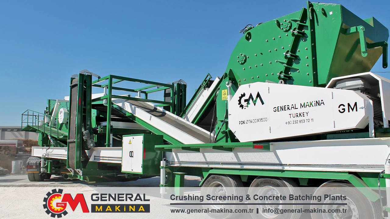 GENERAL MAKİNA Mining & Quarry Equipment Exporter - Maquinaria para minería: foto 4 GENERAL MAKİNA Mining & Quarry Equipment Exporter - Maquinaria para minería: foto 4