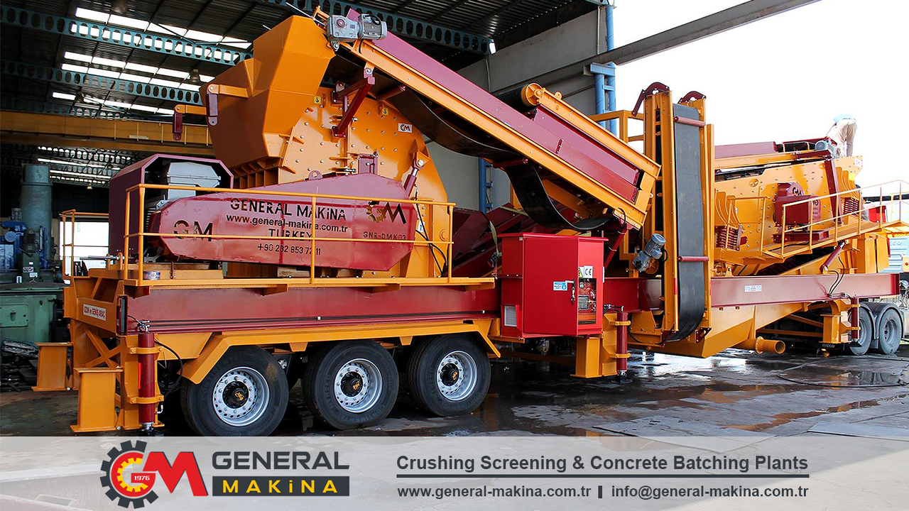 GENERAL MAKİNA Mining & Quarry Equipment Exporter - Maquinaria para minería: foto 2 GENERAL MAKİNA Mining & Quarry Equipment Exporter - Maquinaria para minería: foto 2
