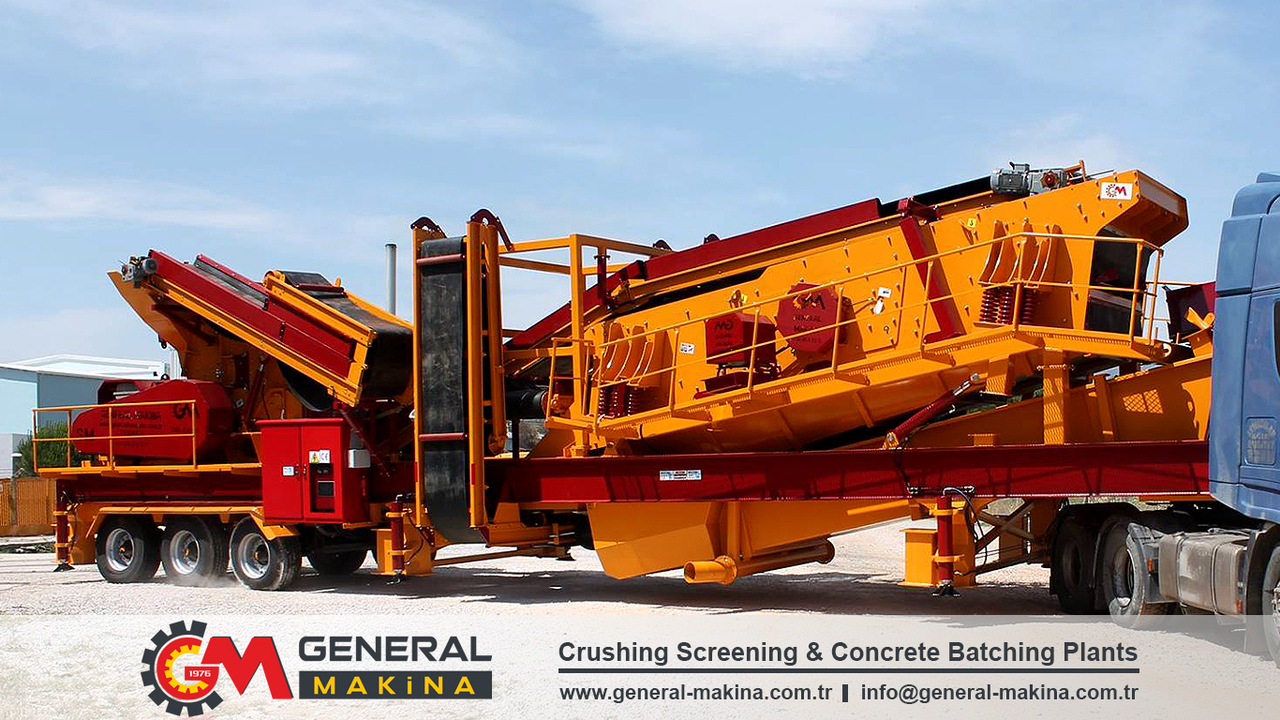 GENERAL MAKİNA Mining & Quarry Equipment Exporter - Maquinaria para minería: foto 5 GENERAL MAKİNA Mining & Quarry Equipment Exporter - Maquinaria para minería: foto 5