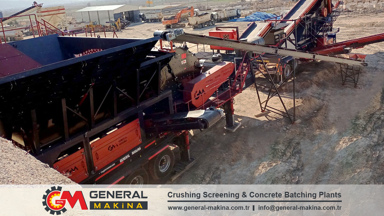 Trituradora móvil nuevo General Makina 03 Mobile Crushing Plant: foto 6
