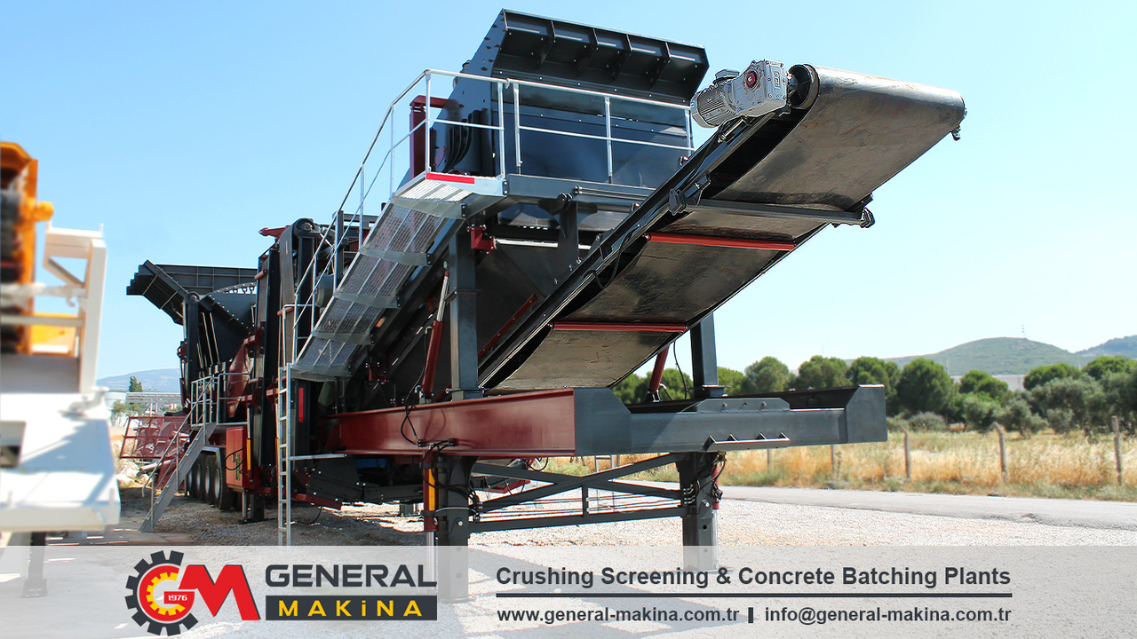 Trituradora móvil nuevo General Makina 03 Mobile Crushing Plant: foto 8