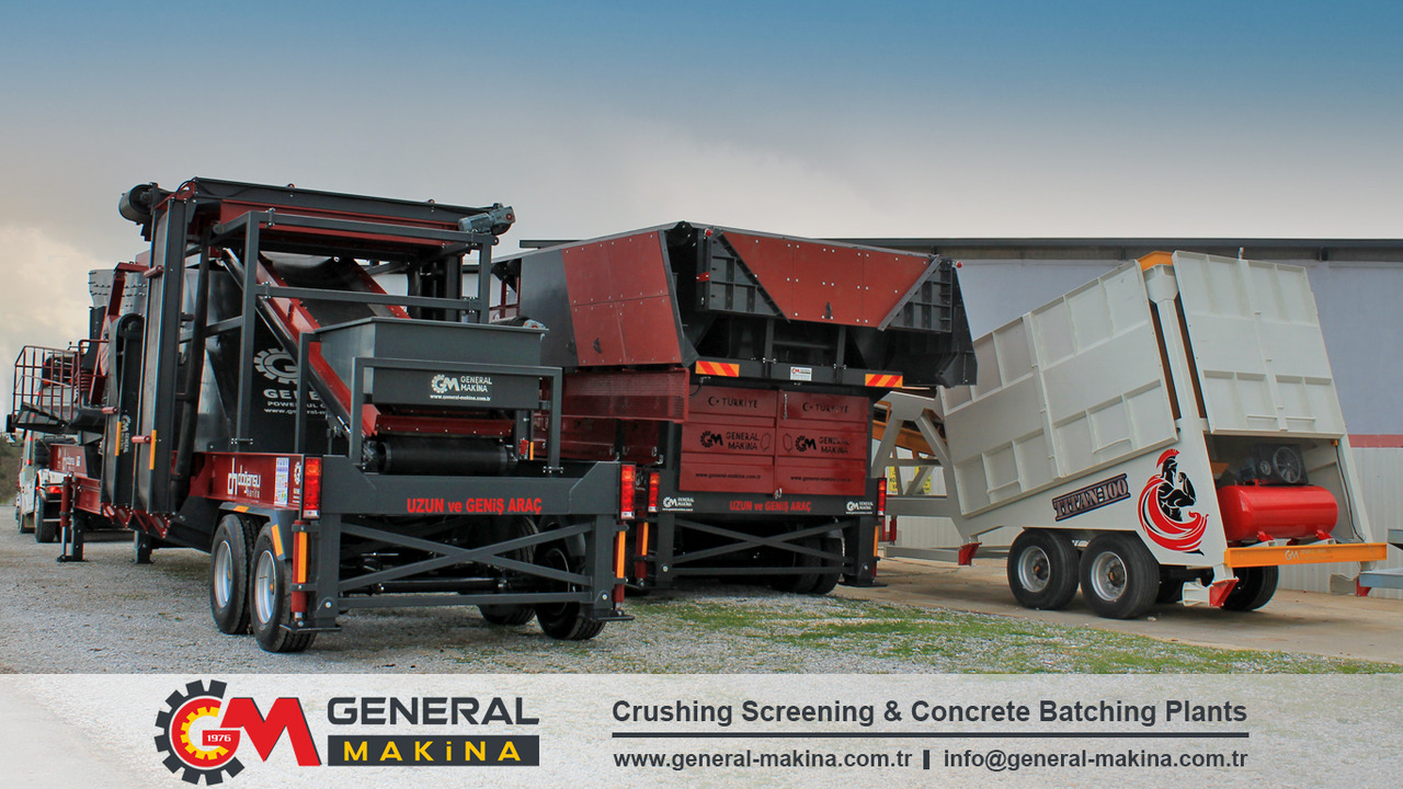 Trituradora móvil nuevo General Makina 03 Mobile Crushing Plant: foto 15
