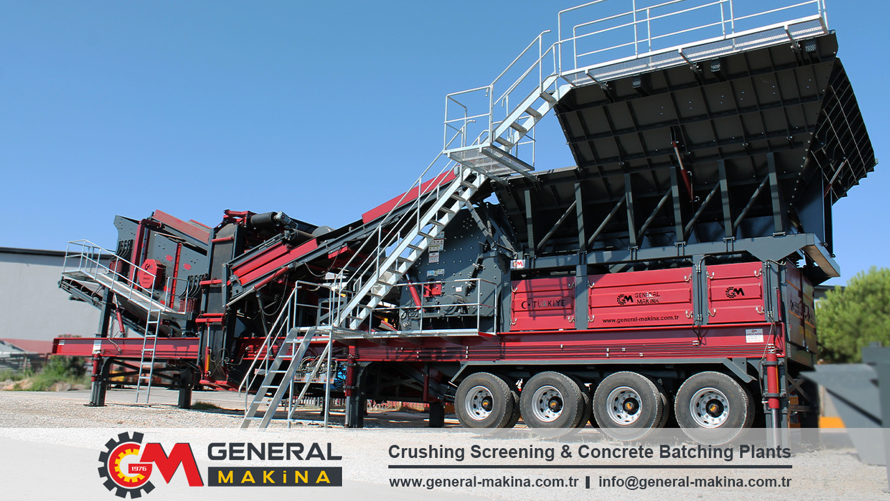 Trituradora móvil nuevo General Makina 03 Mobile Crushing Plant: foto 7