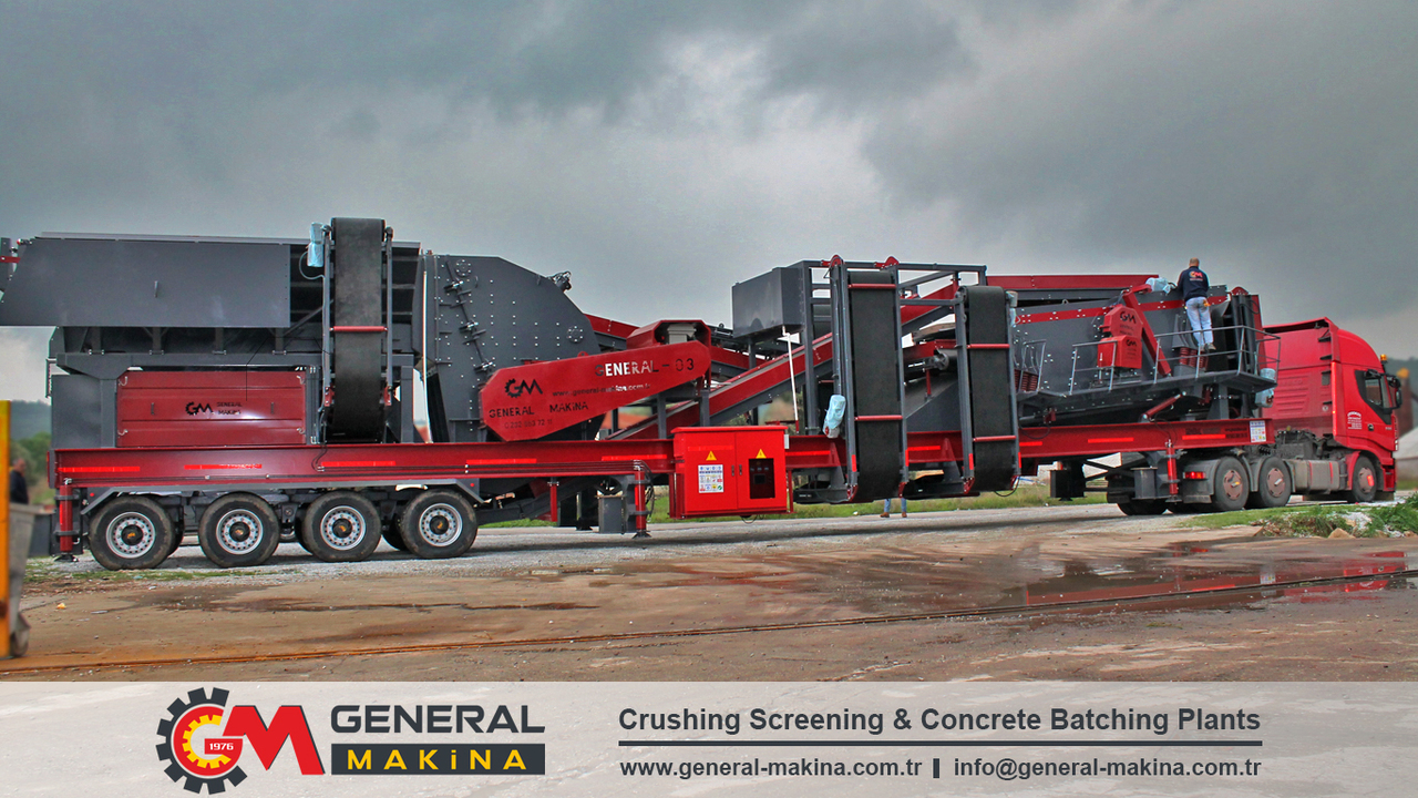 Trituradora móvil nuevo General Makina 03 Mobile Crushing Plant: foto 10