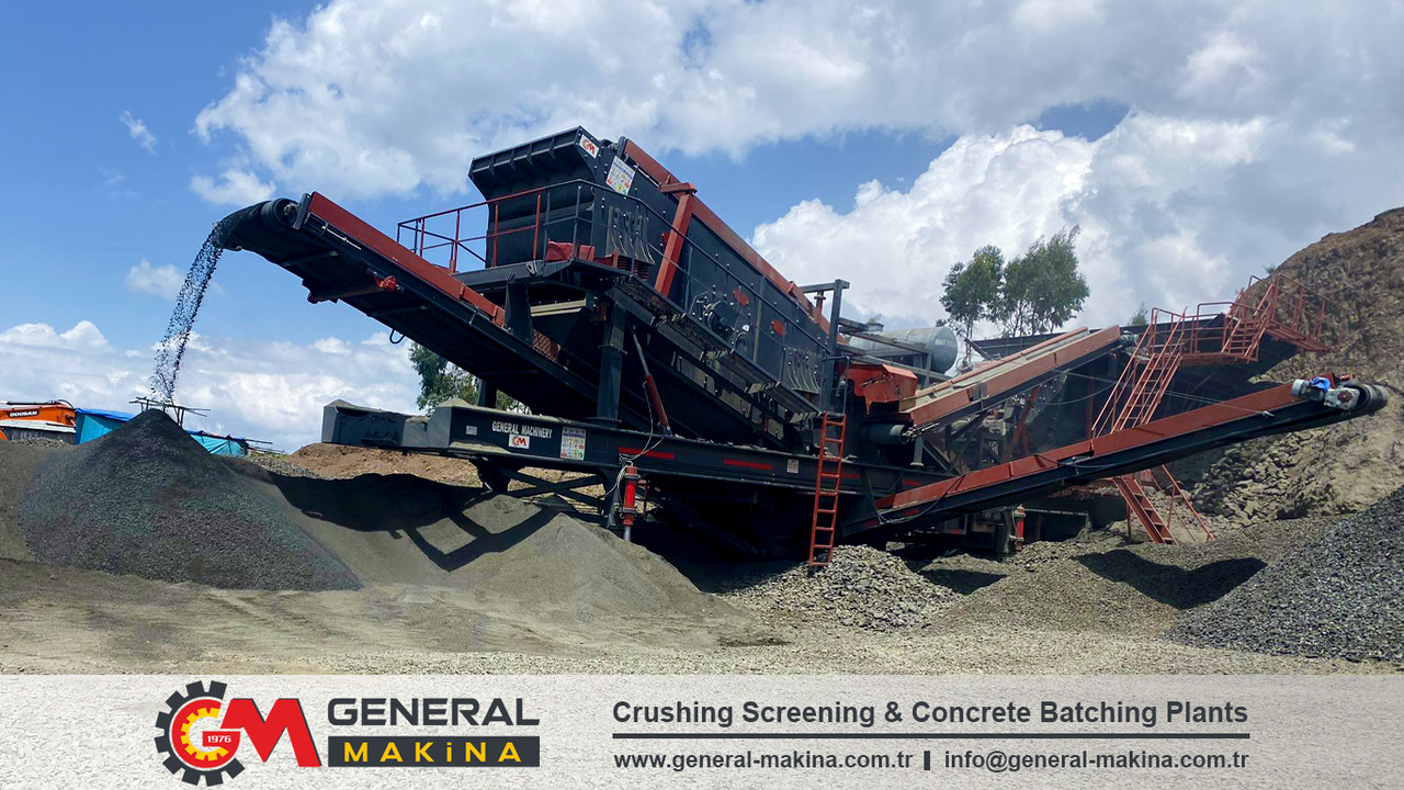 Trituradora móvil nuevo General Makina 03 Mobile Crushing Plant: foto 12