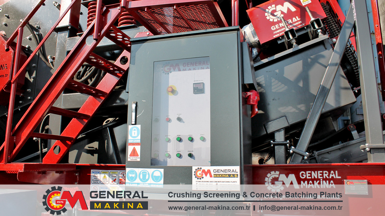 General Makina 1240 Mobile Screening and Washing Plant - Cribadora: foto 5 General Makina 1240 Mobile Screening and Washing Plant - Cribadora: foto 5