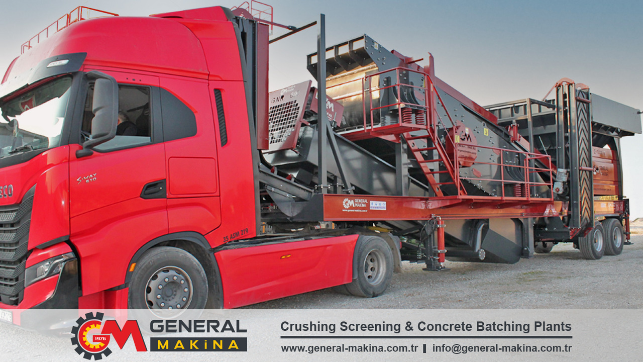 General Makina 1650 Series Compact Sand Machine - Cribadora: foto 5 General Makina 1650 Series Compact Sand Machine - Cribadora: foto 5