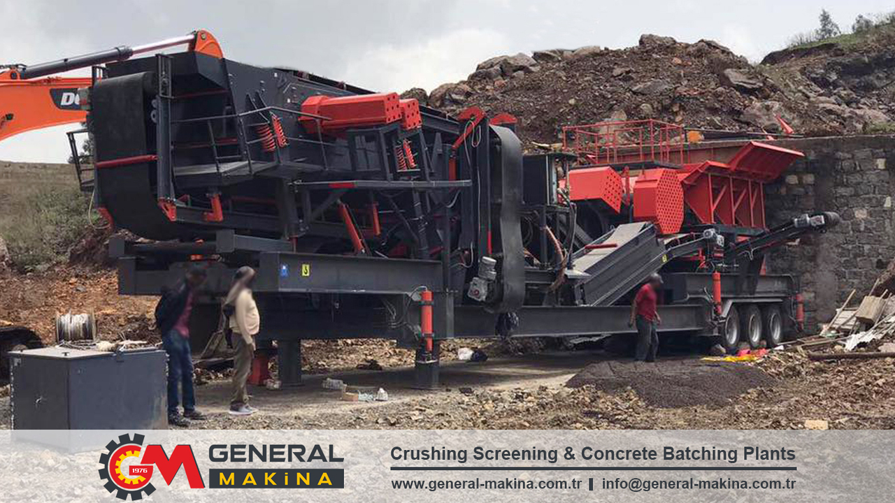 General Makina 944 Mobile Crushing Plant With Cone Crusher - Trituradora de cono: foto 1 General Makina 944 Mobile Crushing Plant With Cone Crusher - Trituradora de cono: foto 1