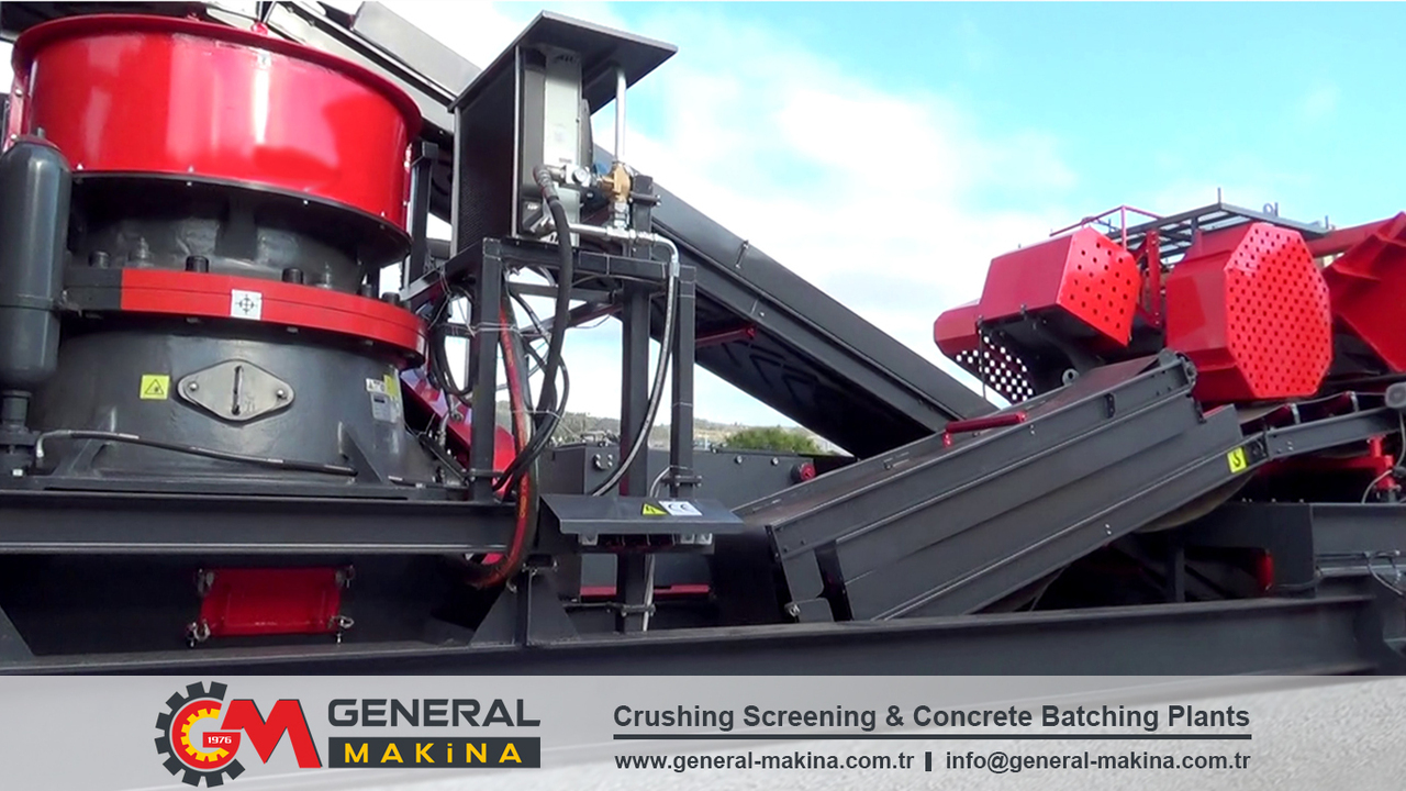 General Makina 944 Mobile Crushing Plant With Cone Crusher - Trituradora de cono: foto 3 General Makina 944 Mobile Crushing Plant With Cone Crusher - Trituradora de cono: foto 3