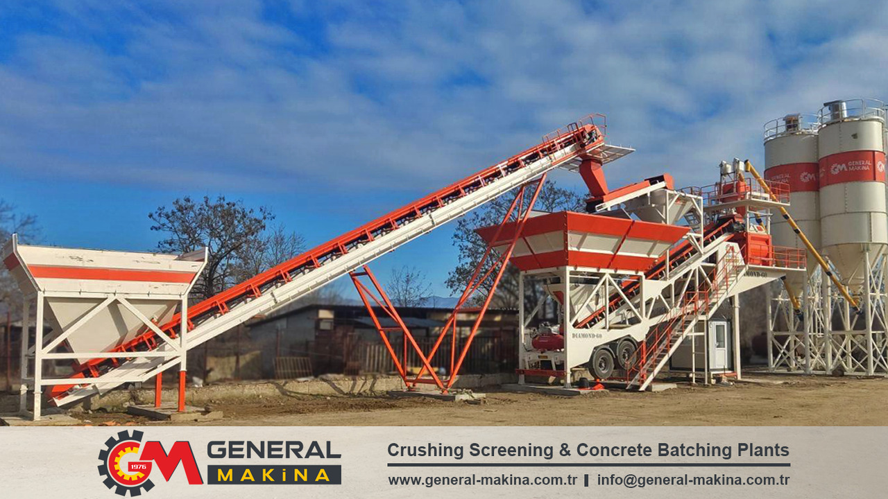 General Makina Best Price Concrete Batching Plants - Planta de hormigón: foto 1 General Makina Best Price Concrete Batching Plants - Planta de hormigón: foto 1