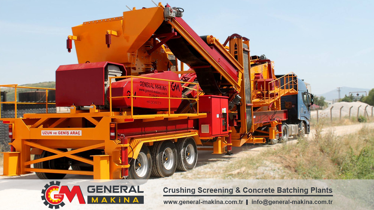General Makina Crusher and Screener Sale From Manufacturer - Maquinaria para minería: foto 5 General Makina Crusher and Screener Sale From Manufacturer - Maquinaria para minería: foto 5