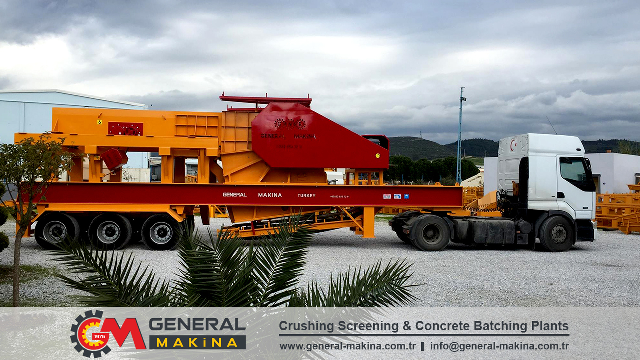 General Makina Crusher and Screener Sale From Manufacturer - Maquinaria para minería: foto 3 General Makina Crusher and Screener Sale From Manufacturer - Maquinaria para minería: foto 3