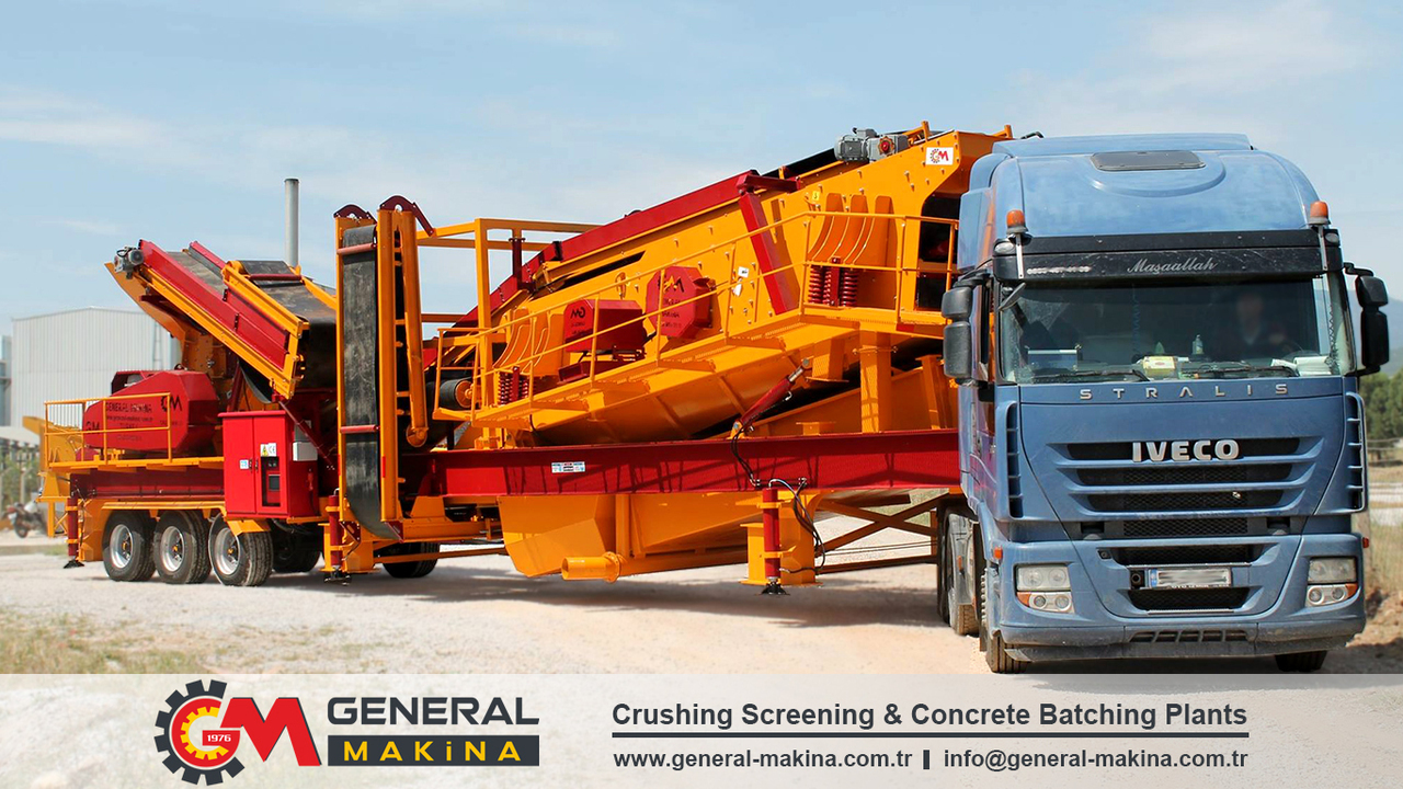 General Makina Crusher and Screener Sale From Manufacturer - Maquinaria para minería: foto 4 General Makina Crusher and Screener Sale From Manufacturer - Maquinaria para minería: foto 4