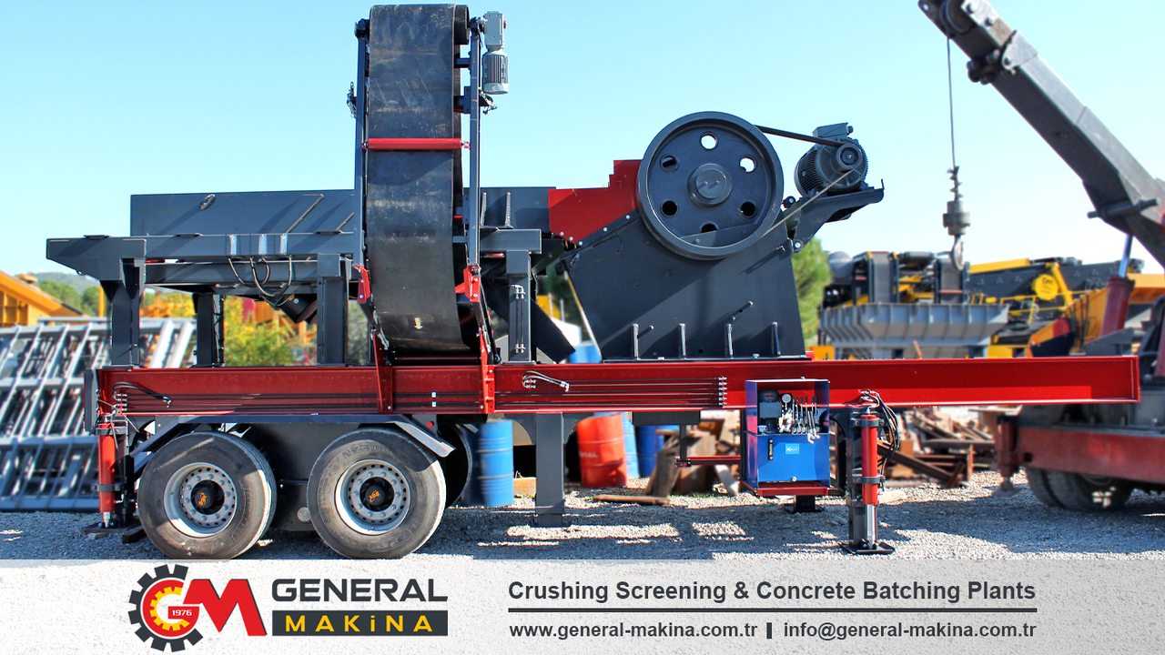 General Makina Crushing and Screening Plant Exporter- Turkey - Maquinaria para minería: foto 4 General Makina Crushing and Screening Plant Exporter- Turkey - Maquinaria para minería: foto 4