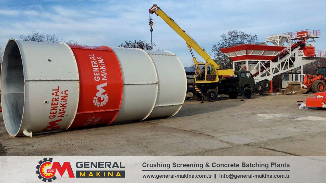 General Makina Diamond 60 m3 Mobile Concrete Batching Plant - Planta de hormigón: foto 4 General Makina Diamond 60 m3 Mobile Concrete Batching Plant - Planta de hormigón: foto 4