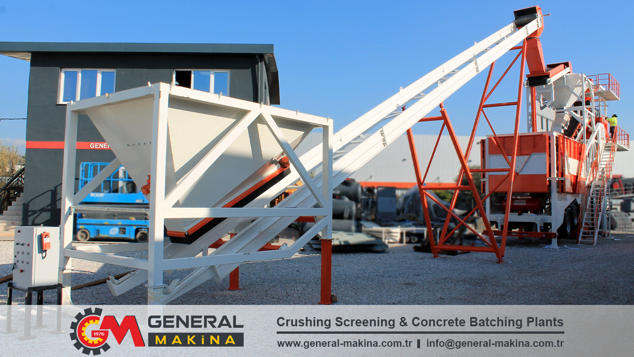 General Makina Diamond 60 m3 Mobile Concrete Batching Plant - Planta de hormigón: foto 3 General Makina Diamond 60 m3 Mobile Concrete Batching Plant - Planta de hormigón: foto 3