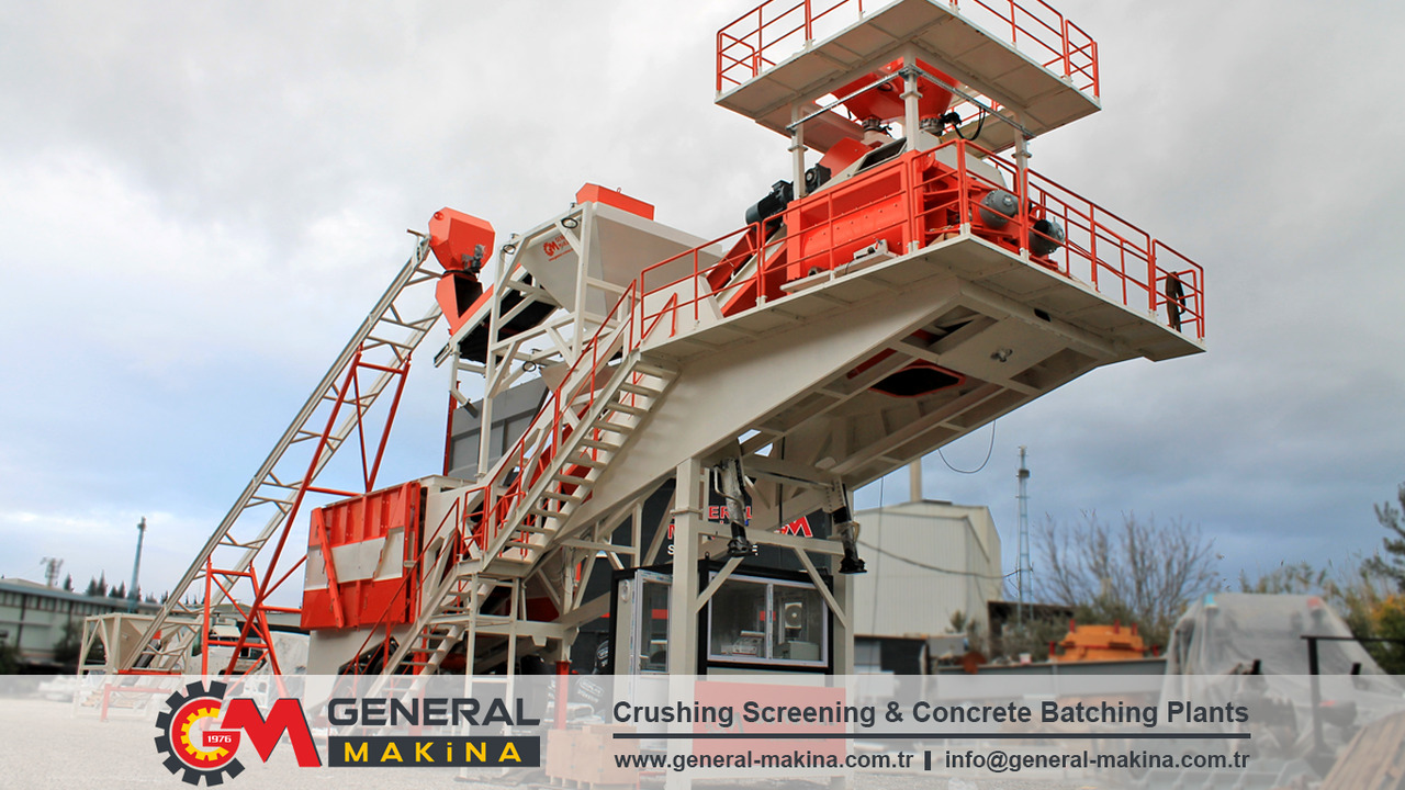 General Makina Diamond 60 m3 Mobile Concrete Batching Plant - Planta de hormigón: foto 5 General Makina Diamond 60 m3 Mobile Concrete Batching Plant - Planta de hormigón: foto 5