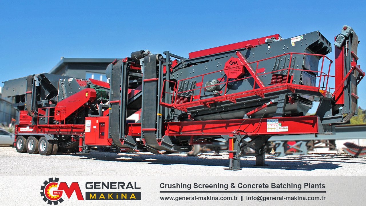General Makina High Capacity Mobile Crusher Plant for Sale - Trituradora móvil: foto 2 General Makina High Capacity Mobile Crusher Plant for Sale - Trituradora móvil: foto 2