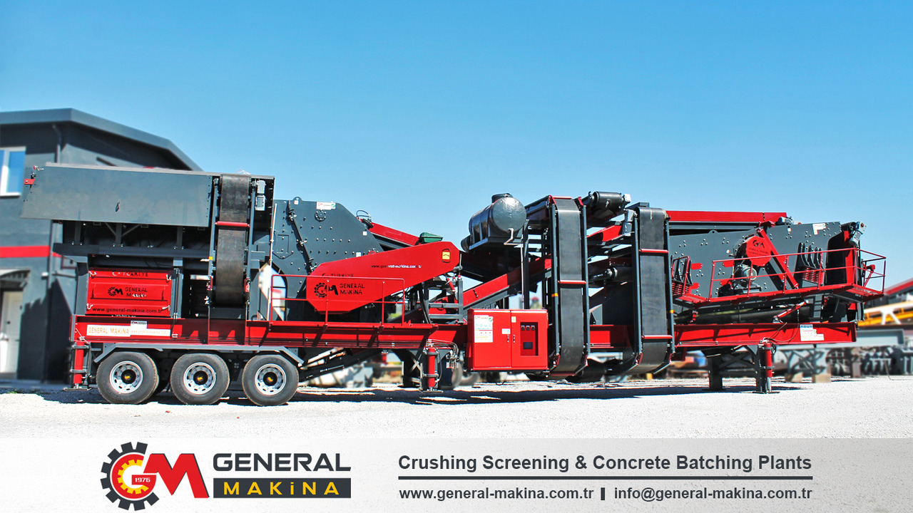 General Makina High Capacity Mobile Crusher Plant for Sale - Trituradora móvil: foto 4 General Makina High Capacity Mobile Crusher Plant for Sale - Trituradora móvil: foto 4