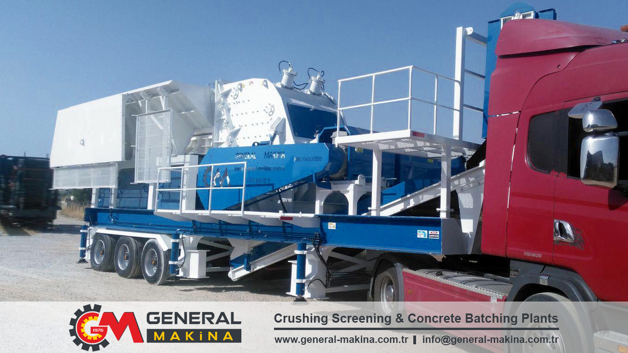 General Makina Impact Crusher Exporter - Trituradora de impacto: foto 3 General Makina Impact Crusher Exporter - Trituradora de impacto: foto 3