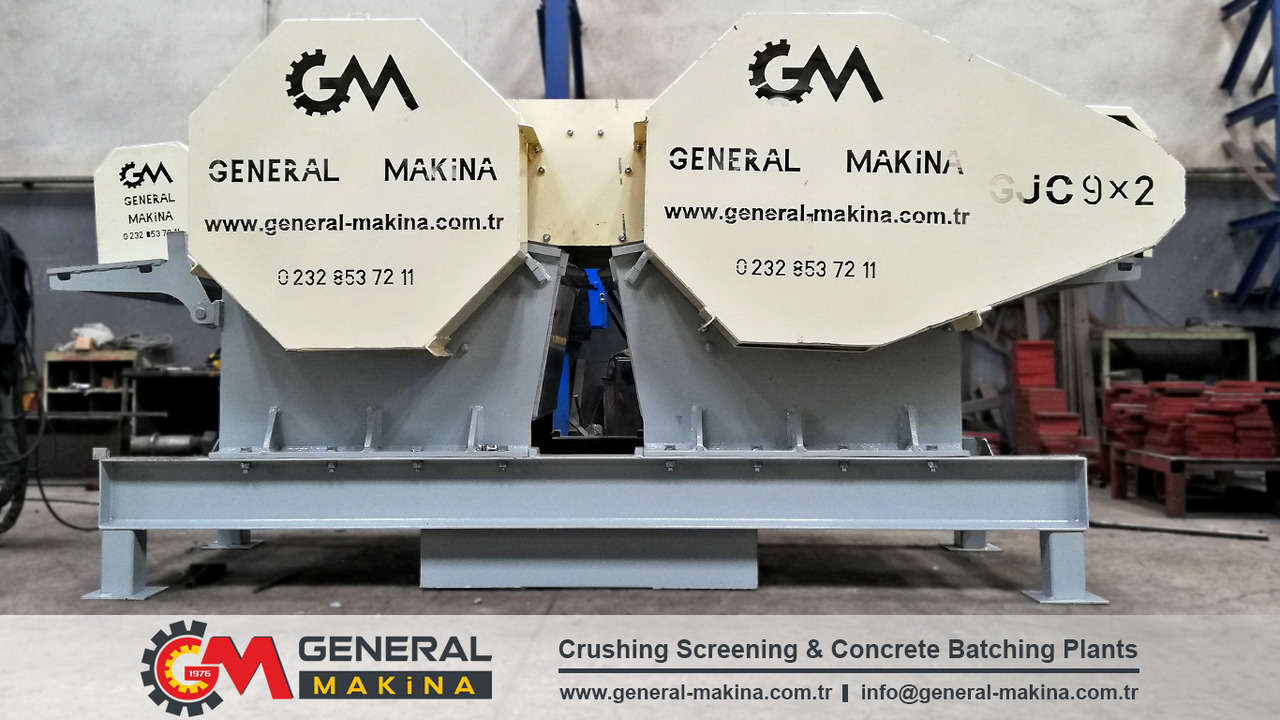 General Makina Jaw Crushers From Turkey - Trituradora de mandíbula: foto 3 General Makina Jaw Crushers From Turkey - Trituradora de mandíbula: foto 3