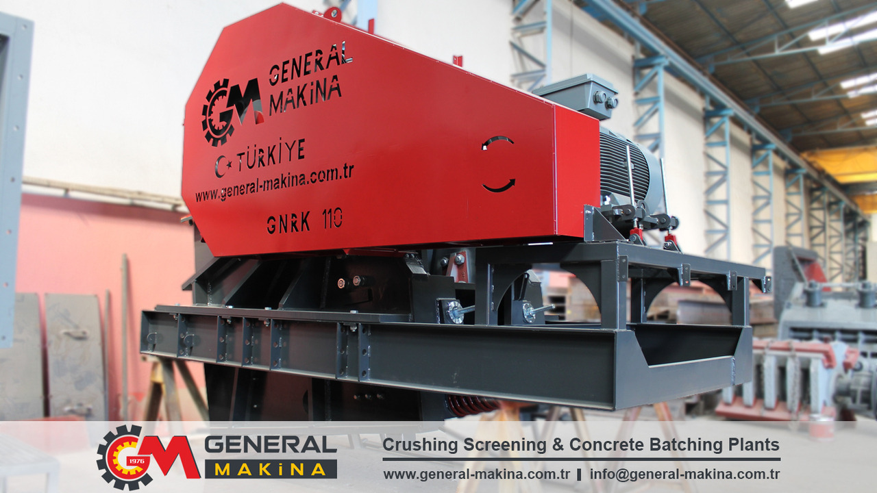General Makina Jaw Crushers From Turkey - Trituradora de mandíbula: foto 1 General Makina Jaw Crushers From Turkey - Trituradora de mandíbula: foto 1
