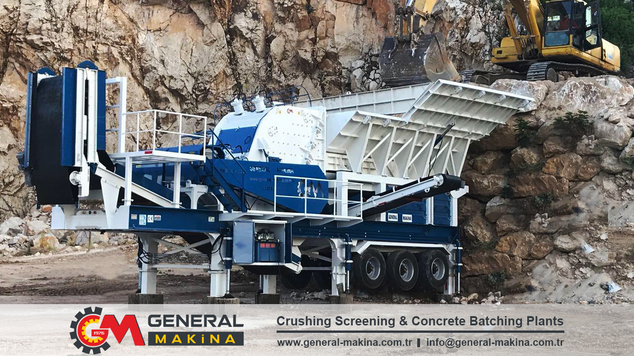 General Makina M-PDK 01 Powerful Impact Crusher - Trituradora de impacto: foto 5 General Makina M-PDK 01 Powerful Impact Crusher - Trituradora de impacto: foto 5