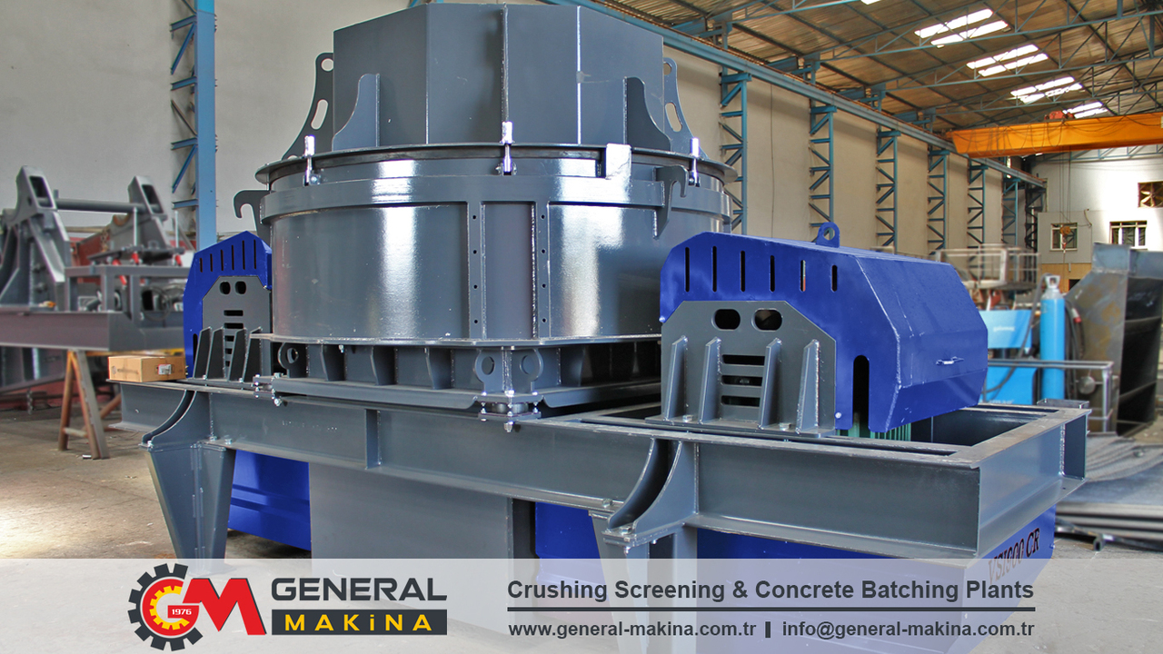 Trituradora de impacto nuevo General Makina M-VSI 900 Mobile Vertical Impact Crusher: foto 16