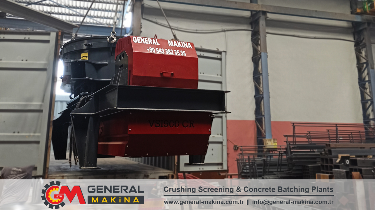 Trituradora de impacto nuevo General Makina M-VSI 900 Mobile Vertical Impact Crusher: foto 17