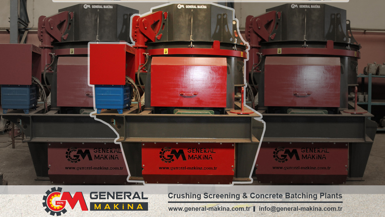 Trituradora de impacto nuevo General Makina M-VSI 900 Mobile Vertical Impact Crusher: foto 13