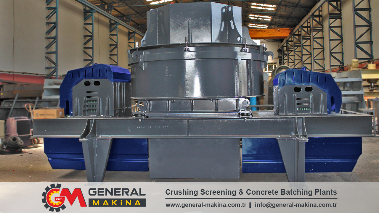 Trituradora de impacto nuevo General Makina M-VSI 900 Mobile Vertical Impact Crusher: foto 19