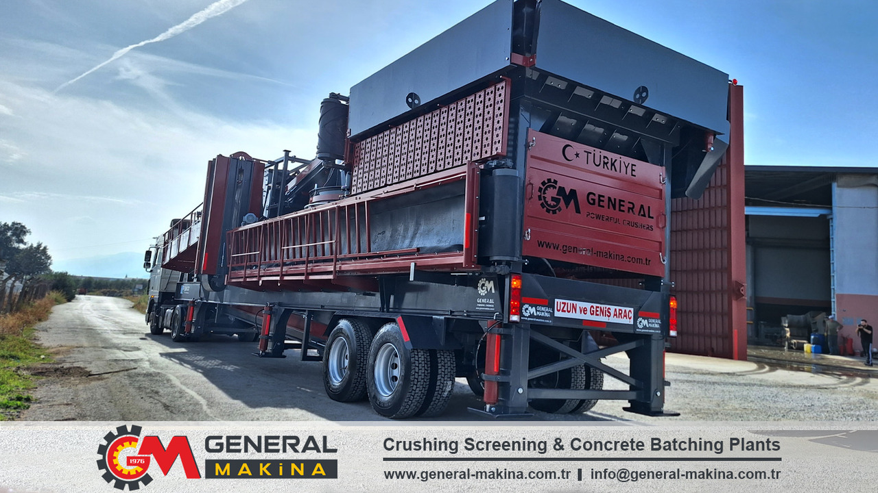 Trituradora de impacto nuevo General Makina M-VSI 900 Mobile Vertical Impact Crusher: foto 21