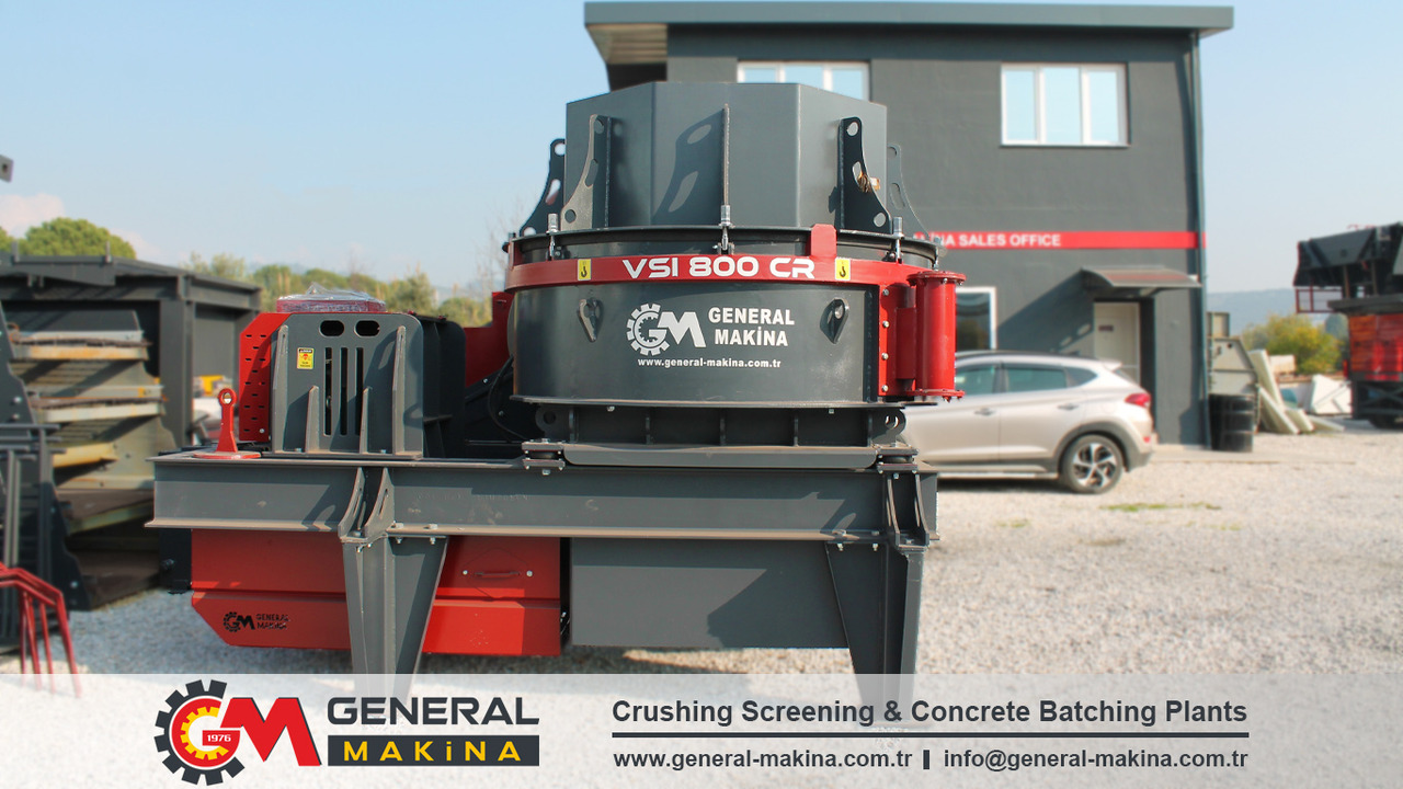 Trituradora de impacto nuevo General Makina M-VSI 900 Mobile Vertical Impact Crusher: foto 7
