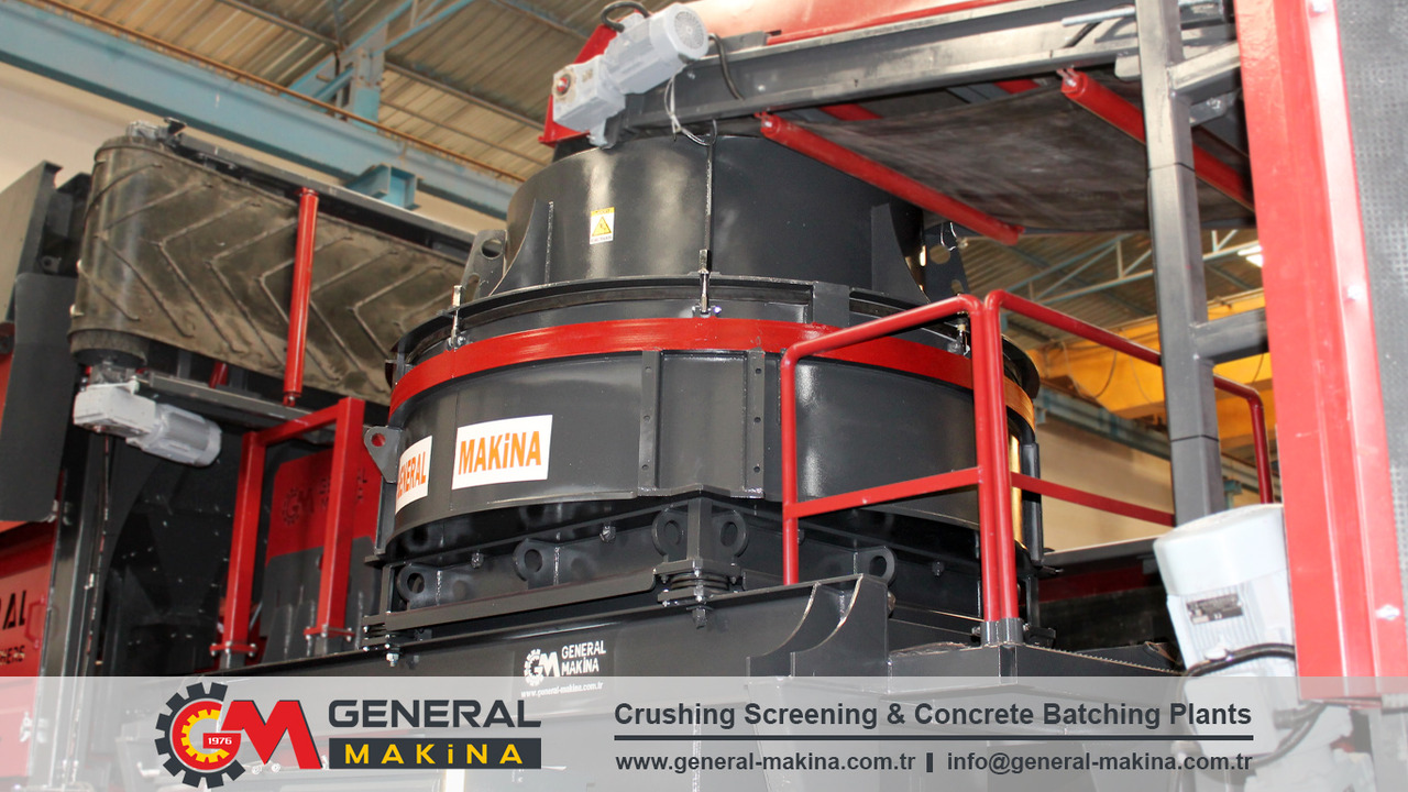 Trituradora de impacto nuevo General Makina M-VSI 900 Mobile Vertical Impact Crusher: foto 9