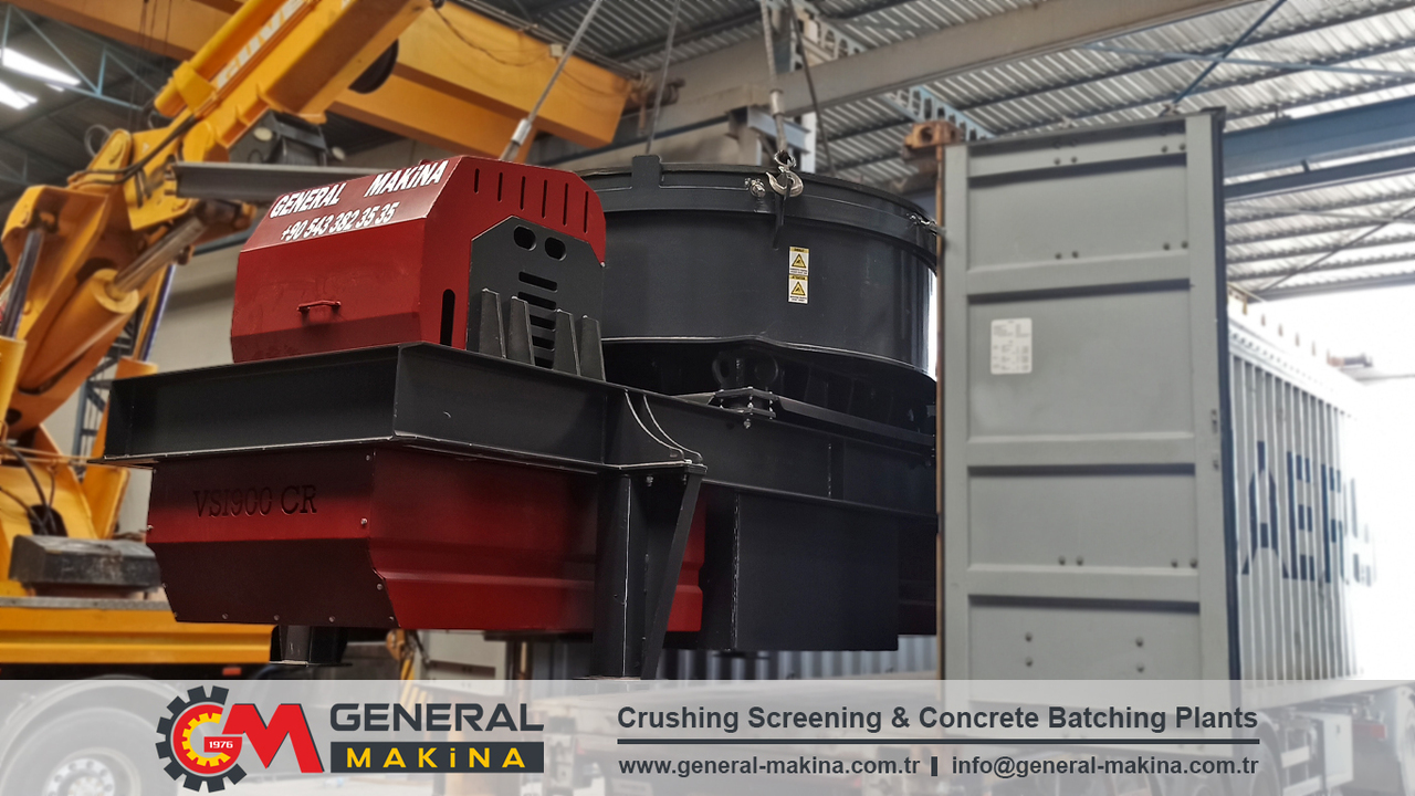 Trituradora de impacto nuevo General Makina M-VSI 900 Mobile Vertical Impact Crusher: foto 14