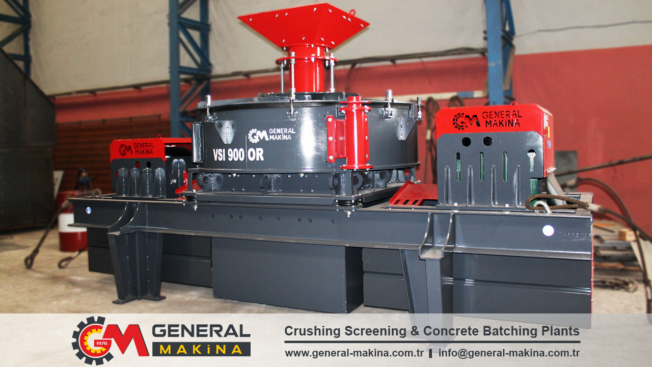 Trituradora de impacto nuevo General Makina M-VSI 900 Mobile Vertical Impact Crusher: foto 10