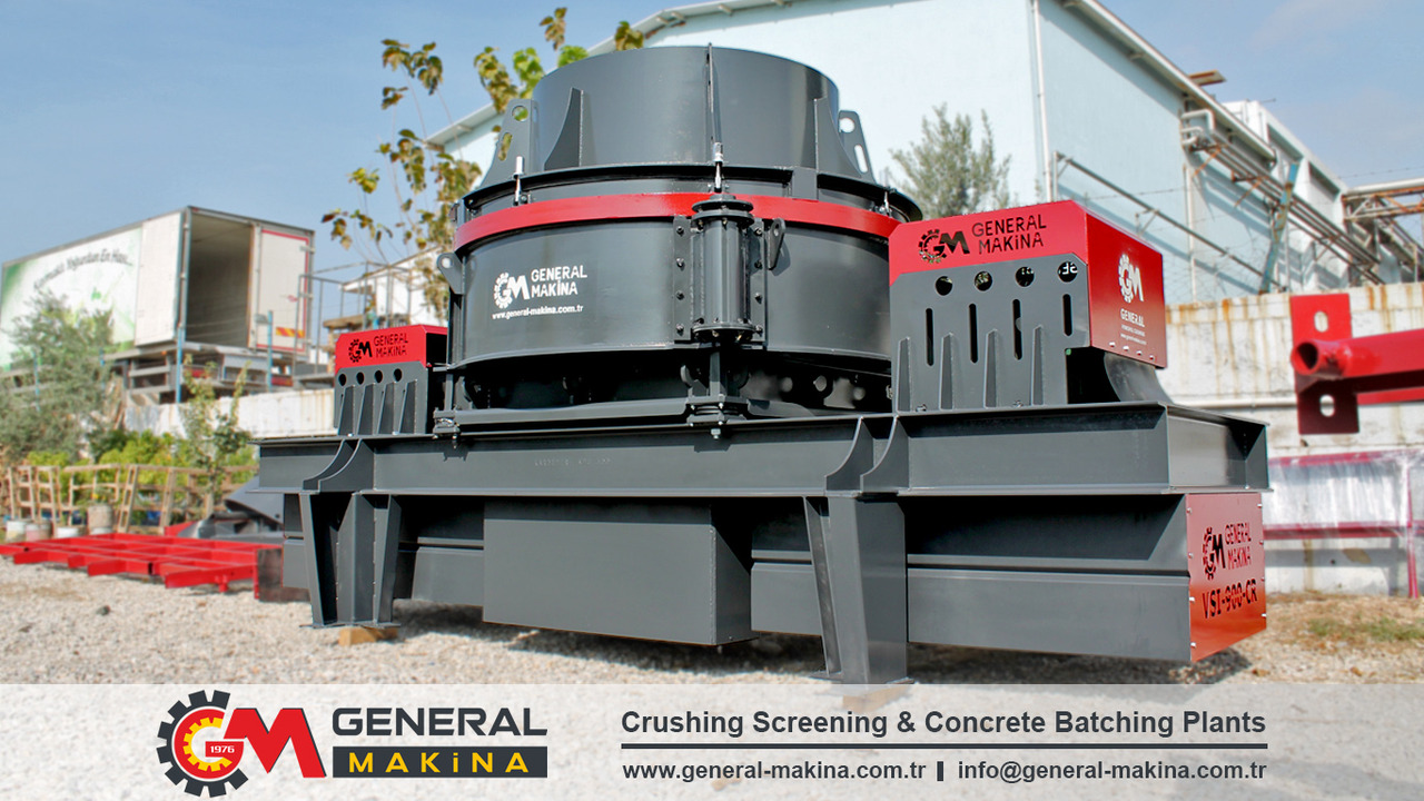 Trituradora de impacto nuevo General Makina M-VSI 900 Mobile Vertical Impact Crusher: foto 11